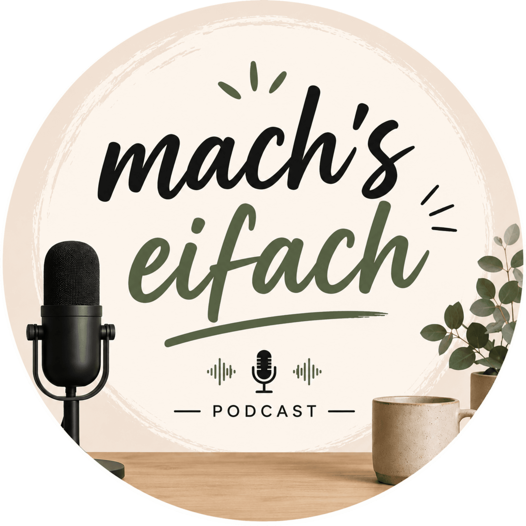 Mach's eifach Podcast